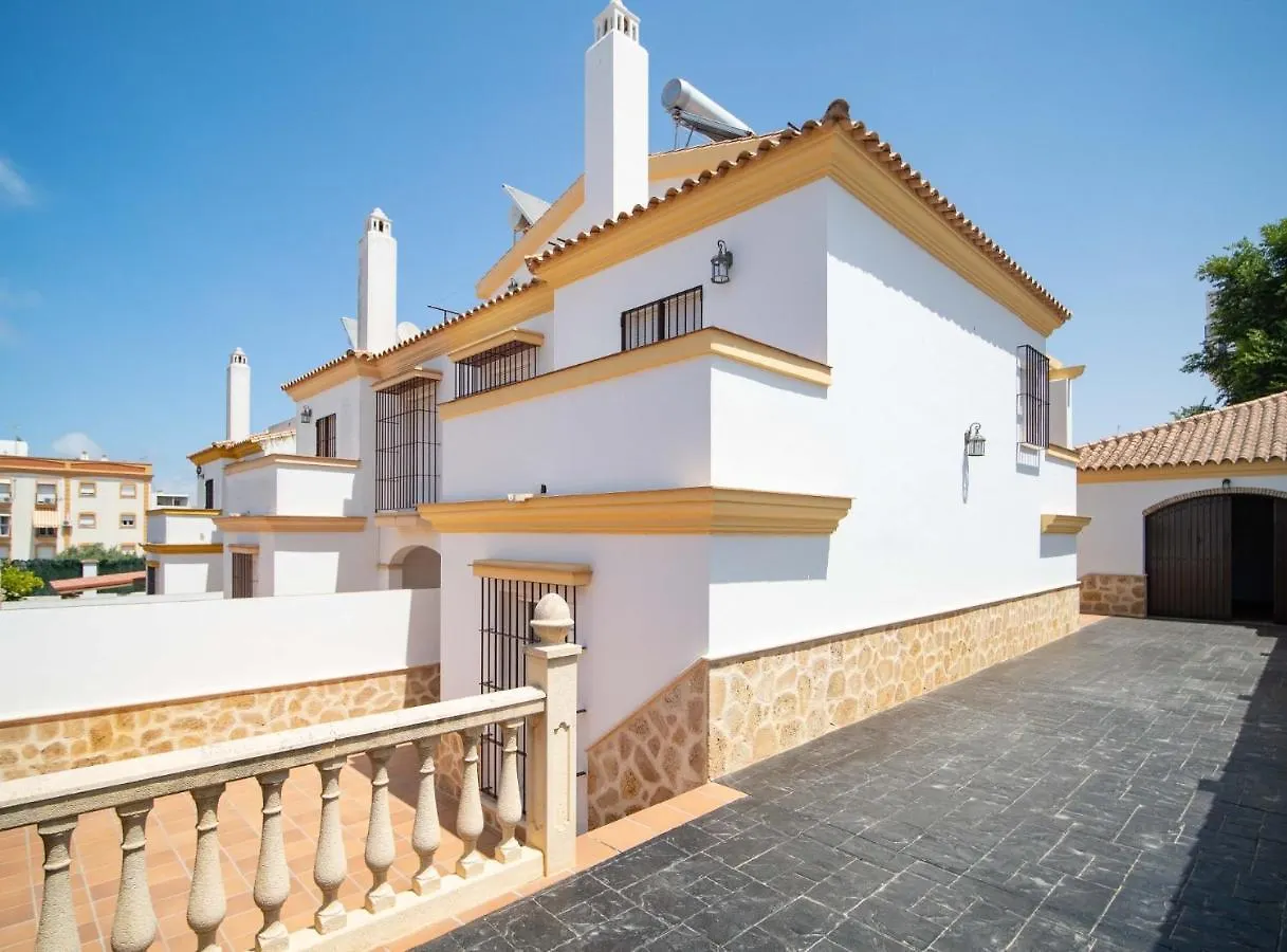 Holiday home Sibssanlucar Casa Melon-Chalet-Centro-Playa-Familias-Grupos Villa Sanlucar de Barrameda