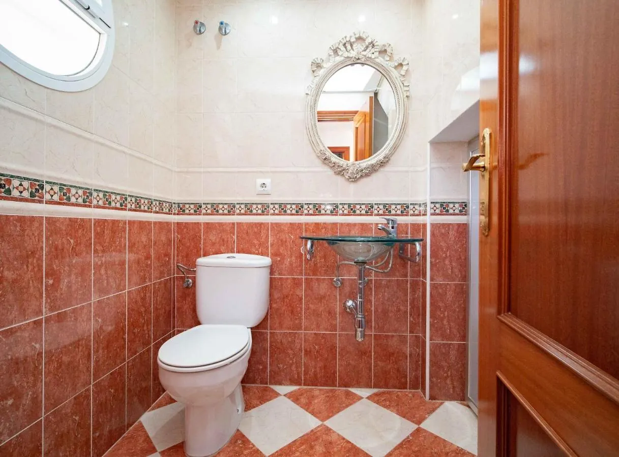 Holiday home Sibssanlucar Casa Melon-Chalet-Centro-Playa-Familias-Grupos Villa Sanlucar de Barrameda Spain